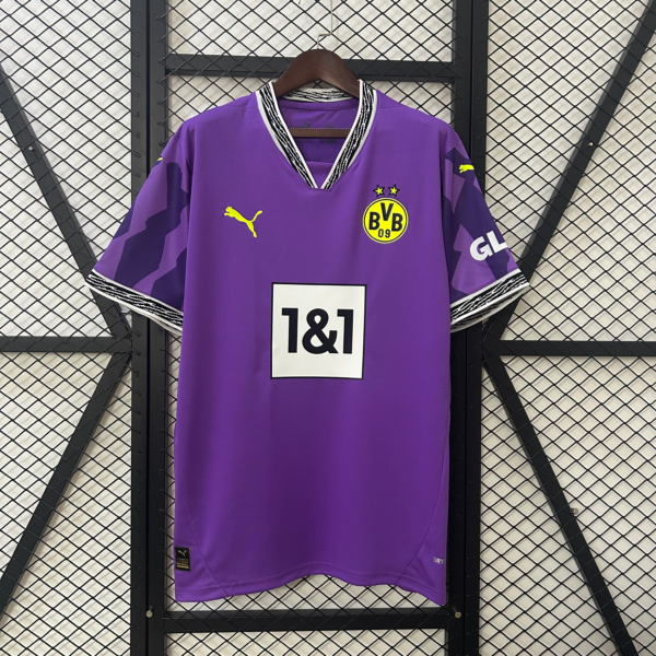 Camiseta Borussia Dortmund 2024-2025 Morado