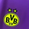 Camiseta Borussia Dortmund 2024-2025 Morado escudo