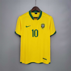 Camiseta Brasil 2006 Ronaldinho