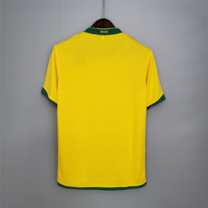 Camiseta Brasil 2006 Ronaldinho dorsal