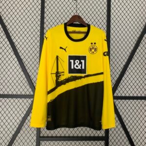 Camiseta Burissia Dortmund 2023-2024 manga larga