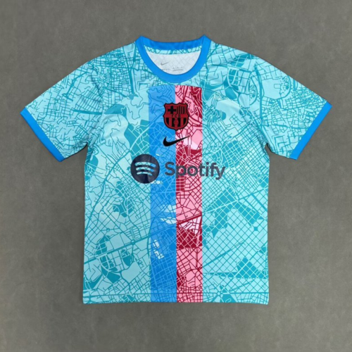 Camiseta FC Barcelona celeste 2025-2026