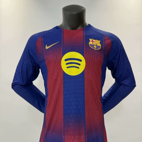 Camiseta FC Barcelona manga larga 2025-2026