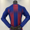Camiseta FC Barcelona manga larga 2025-2026 dorsal