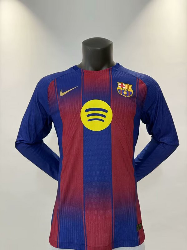 Camiseta FC Barcelona manga larga 2025-2026
