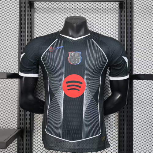 Camiseta FC Barcelona negra 2025-2026