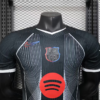 Camiseta FC Barcelona negra 2025-2026 cuello