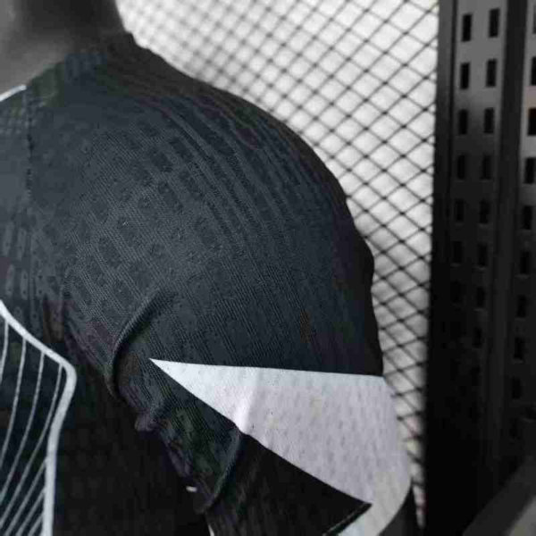 Camiseta FC Barcelona negra 2025-2026 manga