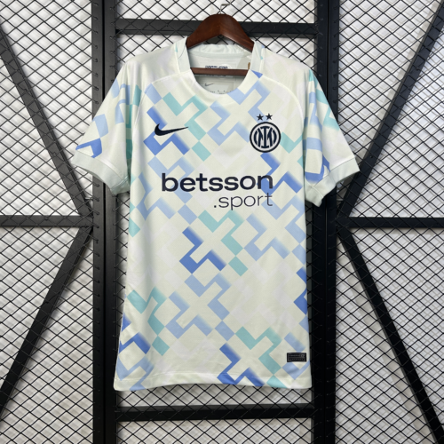 Camiseta Inter Milan Blanca 2025-2026