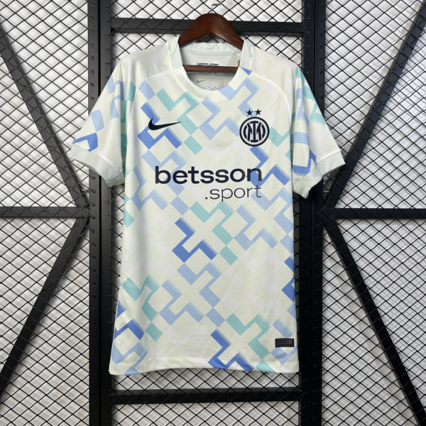 Camiseta Inter Milan Blanca 2025-2026