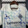 Camiseta Inter Milan Blanca 2025-2026 cuello