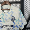 Camiseta Inter Milan Blanca 2025-2026 manga