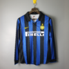 Camiseta Inter Milan manga larga 1998-1999