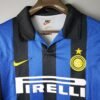 Camiseta Inter Milan manga larga 1998-1999 cuello