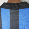 Camiseta Inter Milan manga larga 1998-1999 cuello anterior
