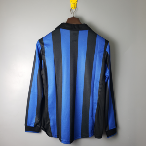 Camiseta Inter Milan manga larga 1998-1999 dorsal
