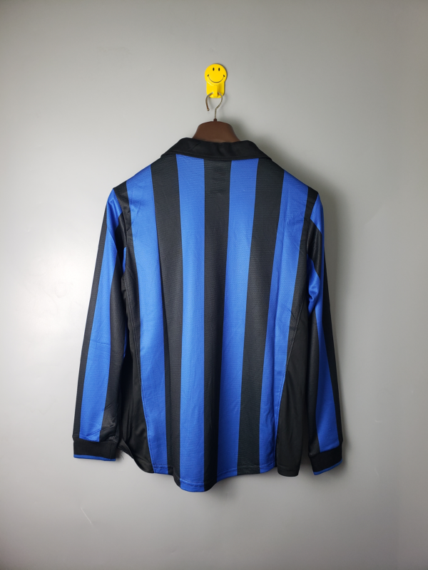 Camiseta Inter Milan manga larga 1998-1999 dorsal
