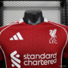 Camiseta Liverpool Diogo Jota 2025-2026 cuello