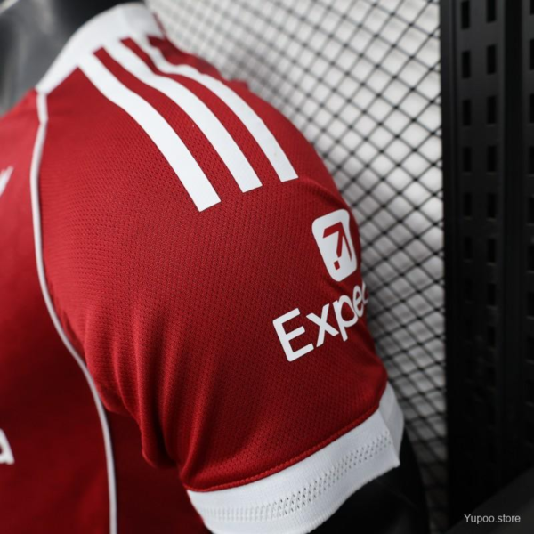 Camiseta Liverpool Diogo Jota 2025-2026 manga-1