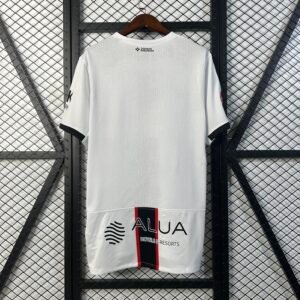 Camiseta Mallorca Blanco 2025-2026 dorsal