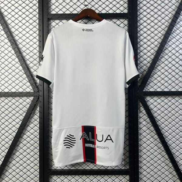 Camiseta Mallorca Blanco 2025-2026 dorsal
