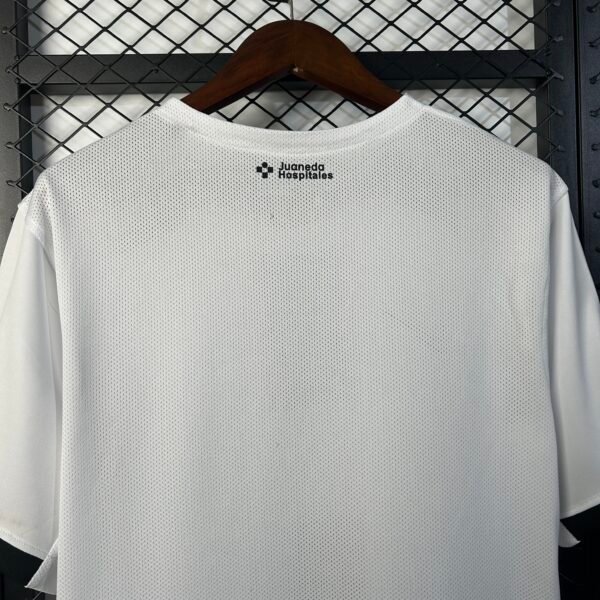 Camiseta Mallorca Blanco 2025-2026 cuello posterior