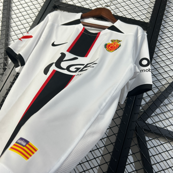 Camiseta Mallorca Blanco 2025-2026 segunda Equipación Version Fan