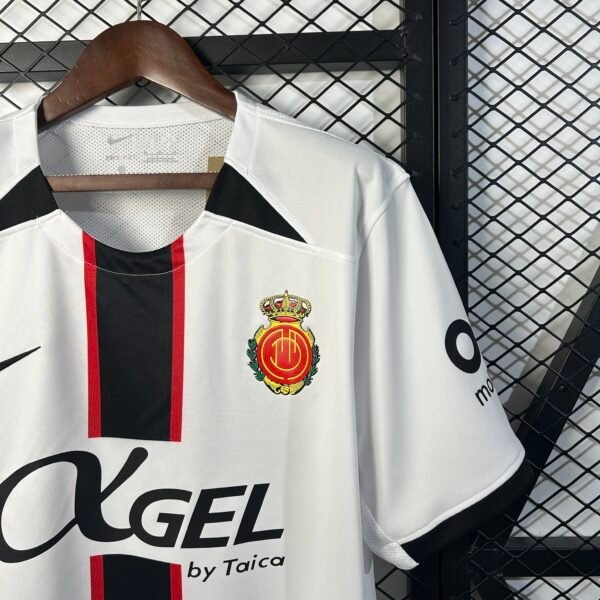 Camiseta Mallorca Blanco 2025-2026 segunda Equipación Version Fan