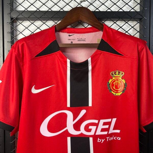 Camiseta Mallorca Rojo 2025-2026 cuello