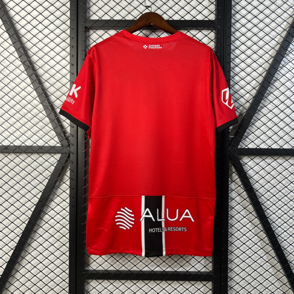 Camiseta Mallorca Rojo 2025-2026 dorsal