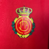 Camiseta Mallorca Rojo 2025-2026 logo