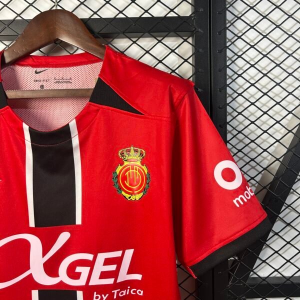 camiseta Mallorca Rojo 2025-2026 manga
