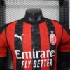 Camiseta Modric AC Milan 2025-2026 cuello
