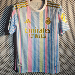 Camiseta Multicolor Real Madrid 2025-2026