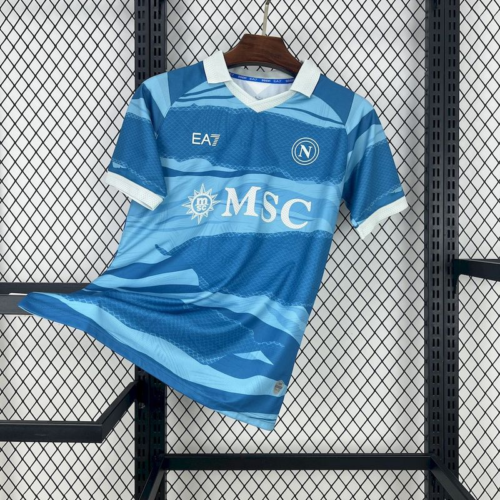 Camiseta Napoli 2025-2026 Partenope