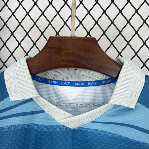 Camiseta Napoli 2025-2026 Partenope cuello