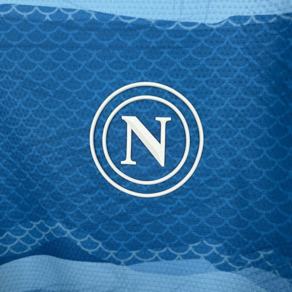 Camiseta Napoli 2025-2026 Partenope escudo