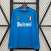 Camiseta Napoli Celeste 1987-1988