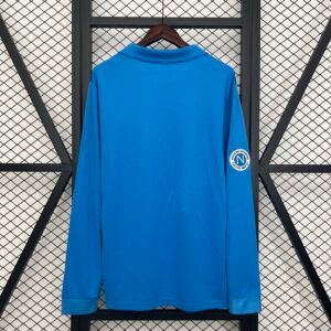 Camiseta Napoli Celeste 1987-1988 dorsal