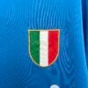 Camiseta Napoli Celeste 1987-1988 escudo