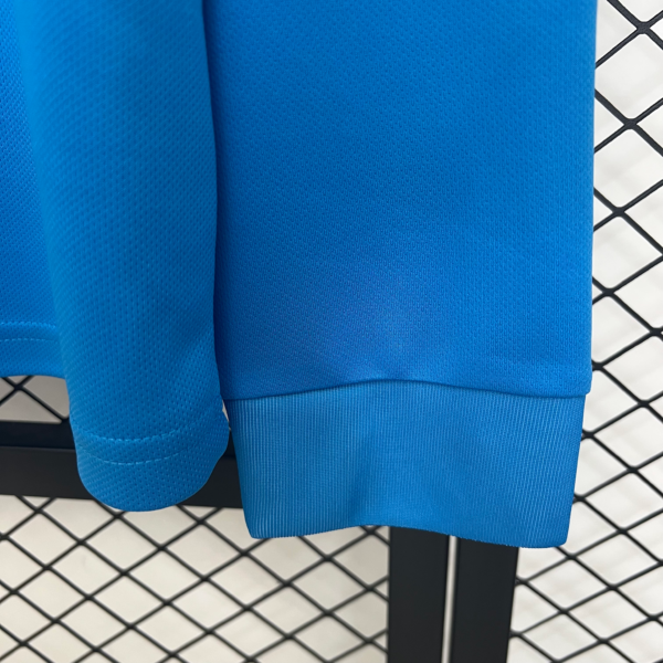 Camiseta Napoli Celeste 1987-1988 manga