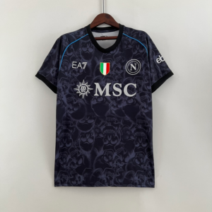 Camiseta Napoli Halloween 2023-2024