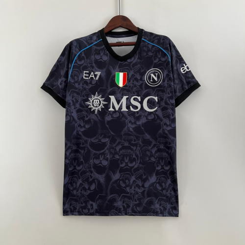 Camiseta Napoli Halloween 2023-2024