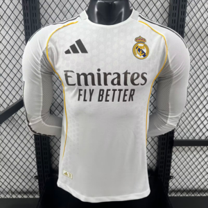 Camiseta Real Madrid 2025-2026 Manga larga