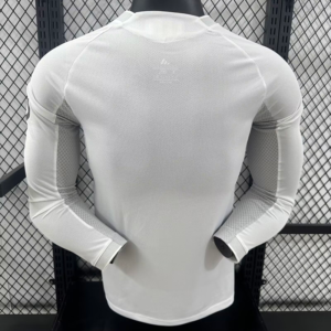 Camiseta Real Madrid 2025-2026 Manga larga dorsal