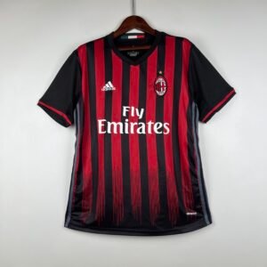 Camiseta Retro AC Milan 2016-2017