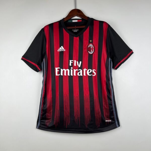 Camiseta Retro AC Milan 2016-2017