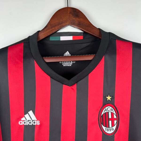 Camiseta Retro AC Milan 2016-2017 cuelo
