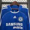 Camiseta Retro Chelsea 206-2007 Manga larga cuello