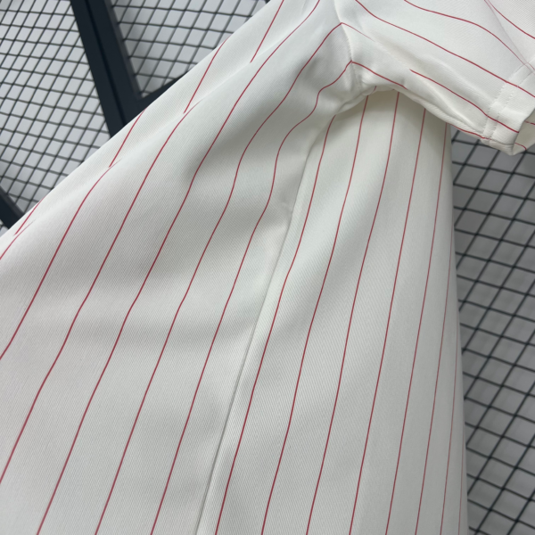 Camiseta Blanca Benfica Retro 2025-2026 Edición Especial lateral